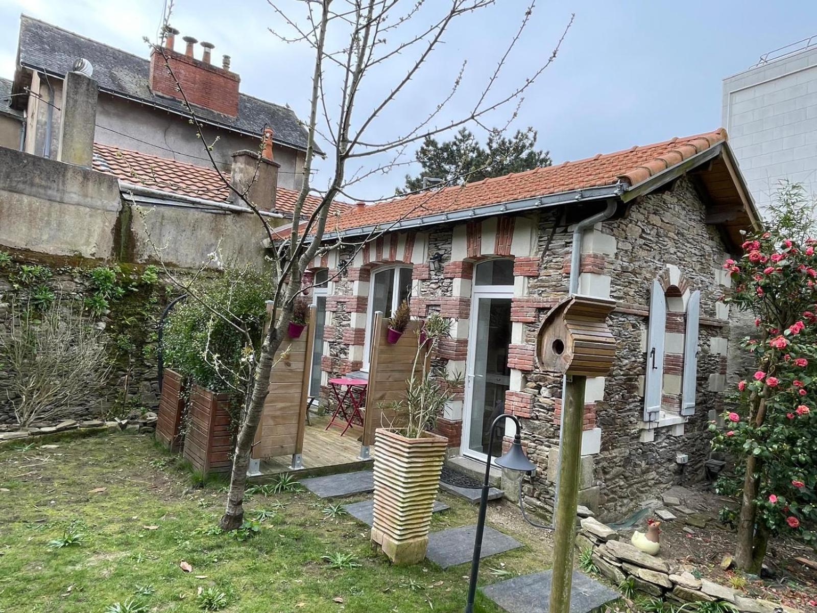 Logement Entier - La Laiterie De La Plume Nantes Exterior photo